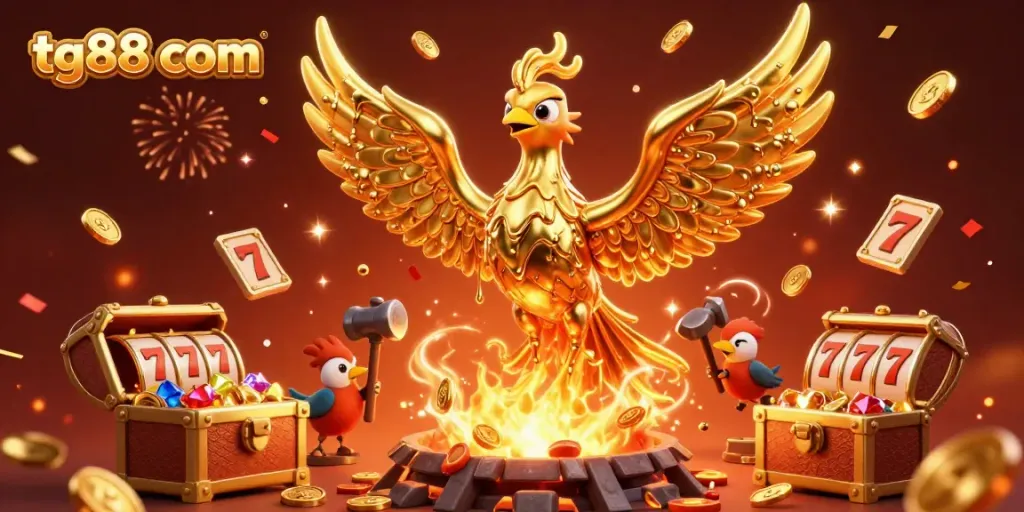 Place bets on exciting games and win at tg88 com's immersive casino.