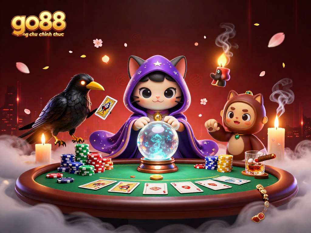 Evoke go88 trang chu chinh thuc magic while playing thrilling casino games with lucky characters and immersive visuals.