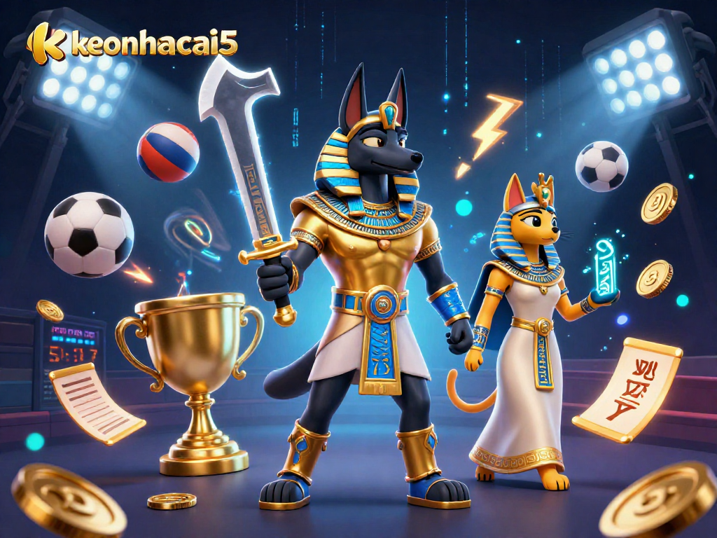 Experience thrilling moments with keonhacai5 as you engage in dynamic sports betting excitement!