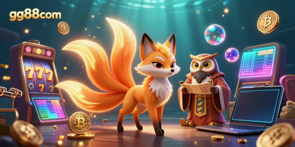 Play exciting games at gg88com with unique characters in a vibrant casino-themed world.