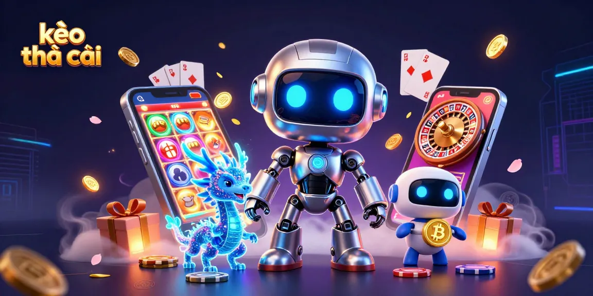 Experience kèo nhà cái with dynamic casino visuals of spinning reels and gaming excitement.