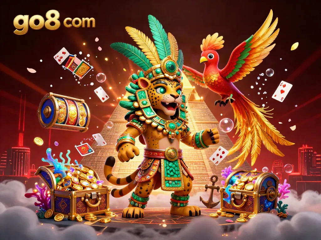 Experience thrilling gameplay at go8 com with vibrant casino elements and alive characters in action.