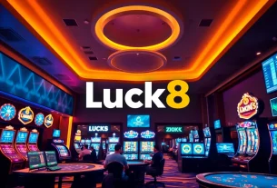 Experience premier online betting at Luck8win.live's vibrant virtual casino.
