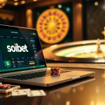 Experience the excitement of soibet online gambling with luxurious casino visuals.