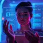 Innovative AI sex chat interface creating engaging digital conversations.