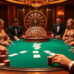 Experience high-stakes poker excitement at https://kjc.se.net/ with vibrant chips and elegant players.