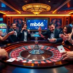 Engage in thrilling betting activities at mb66.nyc with vibrant casino tables and exciting gameplay.