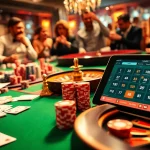 Experience the thrill of high-stakes gaming at HAYBET with dynamic casino visuals.