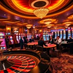 Engaging scene of players enjoying games at SODO CASINO with vibrant atmosphere of luck and excitement