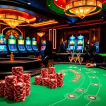 Experience the thrill of km1888b with vibrant casino games, poker tables, and exciting slot machines.