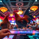 Experience live betting at dagawin.live on an exciting online rooster fighting platform.