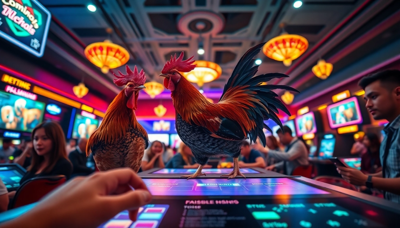 Experience live betting at dagawin.live on an exciting online rooster fighting platform.