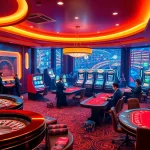 Experience the thrill of online gambling at https://tg88com.net/ with vibrant casino elements.