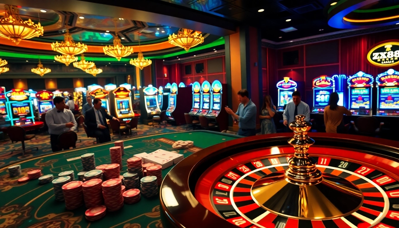 Experience the thrill of winning at ZX88’s vibrant casino games with stunning visuals and engaging action.