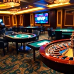 Enhance your winning strategies at 68VIP with vibrant casino gaming tables and professional ambiance.