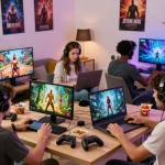 Description of players engaged in exciting sex games online, showcasing diverse gaming styles and interactive experiences.