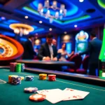 Experience high-stakes poker action at https://bem88.com with vibrant chips and elegant casino ambiance.