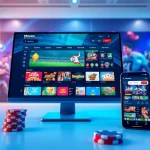 Online betting interface showcasing sports, casino, and lottery options at https://98wincom.wiki/ with vibrant graphics.