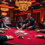 Players strategizing in a high-stakes poker game at 789p casino.