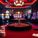 Experience the thrill of chotruyen with captivating casino action featuring roulette, cards, and vibrant slot machines.
