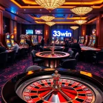 Experience the thrill of winning at 13win with vibrant casino games and live poker action.