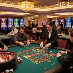 Players engaging in exciting roulette games at 789F casino, focusing on live betting action