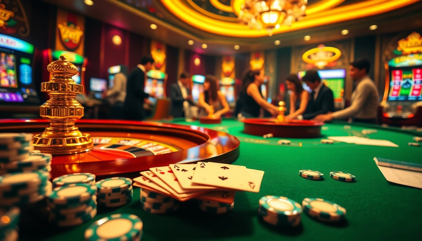 Experience the thrill of HELO88 with engaging casino gameplay and vibrant betting visuals.