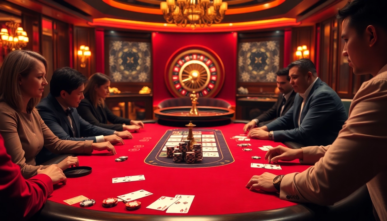 Experience the thrill of winning big at MM88 with elite poker gameplay and luxurious surroundings.