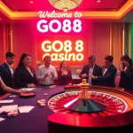 Engage with high-stakes gameplay at https://go88casino.pro/ featuring vibrant casino elements.