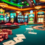 Engage in thrilling casino action with pg 88 as players enjoy poker, roulette, and vibrant slot machines.