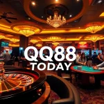 Experience the thrill of winning strategies at QQ88 Today's vibrant casino gaming scene.