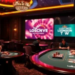 Engage with Luong Son TV for high-stakes gaming experiences featuring roulette and poker action.