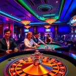 Experience the thrill of link xx88 at a luxurious casino with vibrant games and enthusiastic players.