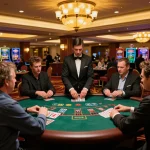 Experience high-stakes blackjack gameplay at 79win with an elegant casino atmosphere.