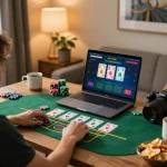 Experience the thrill of Trang chủ 8LIVE with an engaging online blackjack game at home.