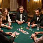 Experience high-stakes poker at KING88, where players can engage in thrilling games.