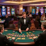 Experience the excitement of 789win with players at a vibrant casino table
