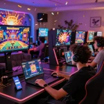 Engaged players at https://au88.mex.com/ enjoying dynamic games in a vibrant digital environment.