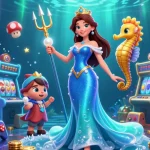 Experience vibrant slot gaming action at rikvip with stunning visuals of treasure and casino elements.