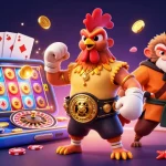 Experience thrilling gameplay at rr88 with dynamic characters in an exciting casino environment.