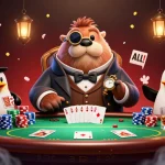 Play poker at ww88 with a jolly walrus, sophisticated penguin dealer, and bluffing pufferfish.
