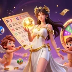 Experience exhilarating gaming at xx88 with glowing orbs and dynamic lottery elements in a dazzling illustration.