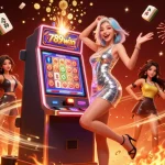 Play and win big at 789win with an exciting scene of a lucky player celebrating a jackpot.