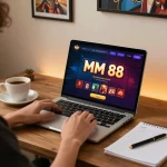 Explore exciting gameplay on MM 88 as players enjoy the thrill of online casino gaming.