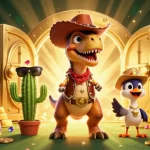 mm88 characters celebrating wins with casino themes, highlighting excitement and treasures.