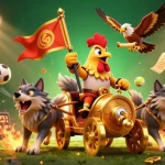 Experience the thrill of 99ok gaming with roaring characters and dynamic sports elements.