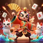 Experience the excitement of ev99 slots with vibrant 3D casino elements in action.