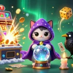 Experience thrilling wins at 56win with vibrant 3D casino imagery showcasing dynamic slot machines and fortune tellers.