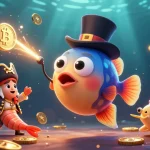 Spin the reels with hubet and win golden coins in this vibrant 3D casino scene.