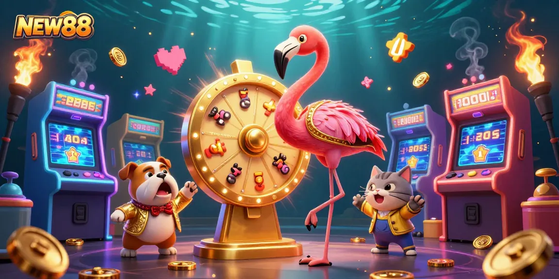 Experience thrilling wins at NEW88 with exciting games and dazzling prizes!